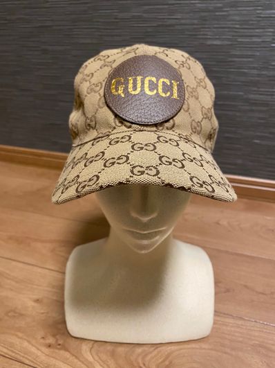 GUCCI GGベースボールキャップ5762534HG62
