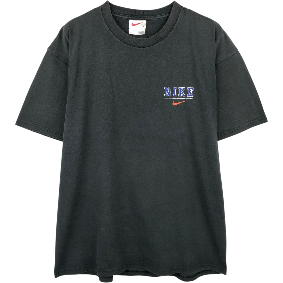 古着 90年代~ ナイキ NIKE ロゴプリントTシャツ メンズL相当 ヴィンテージ/eaa656994