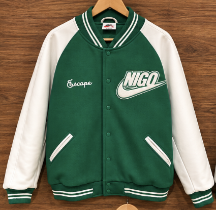 NIGO x Nike NRG Varsity Jacket "Green"(NIGO)