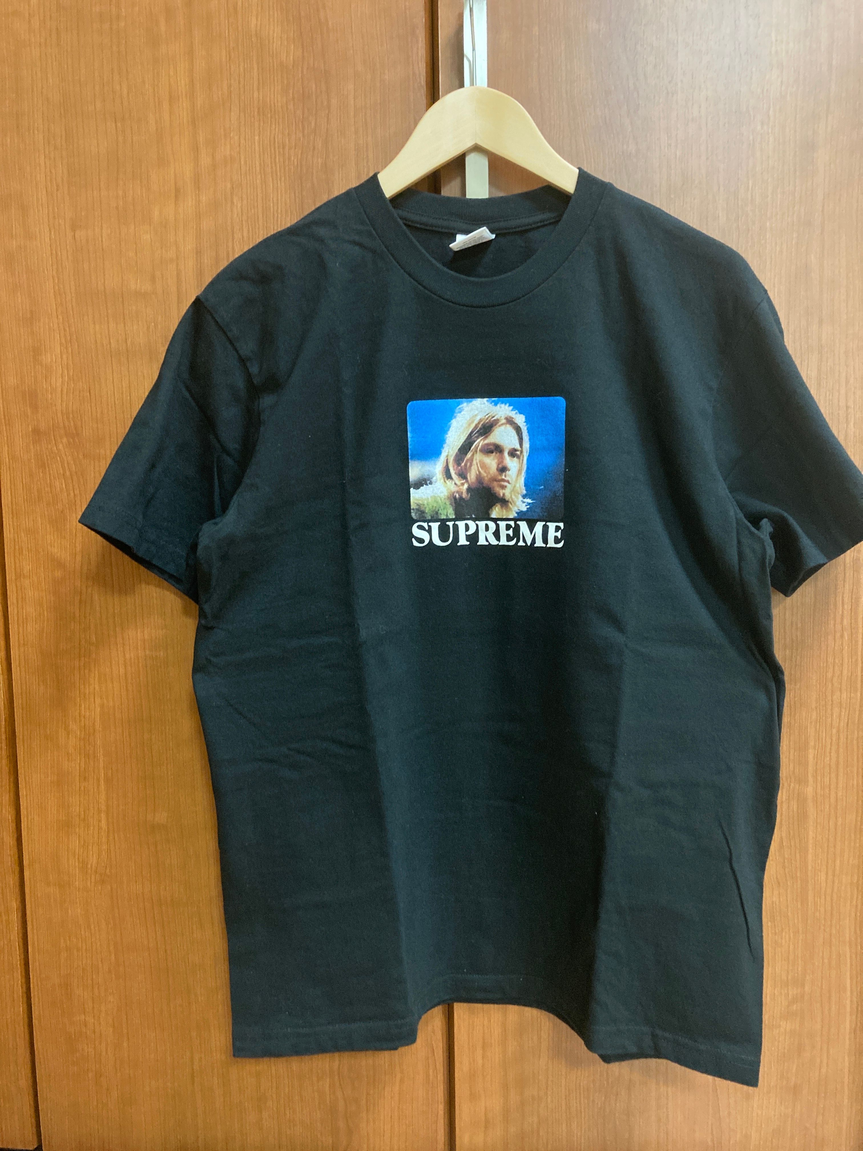Supreme Kurt Cobain Tee "Black"