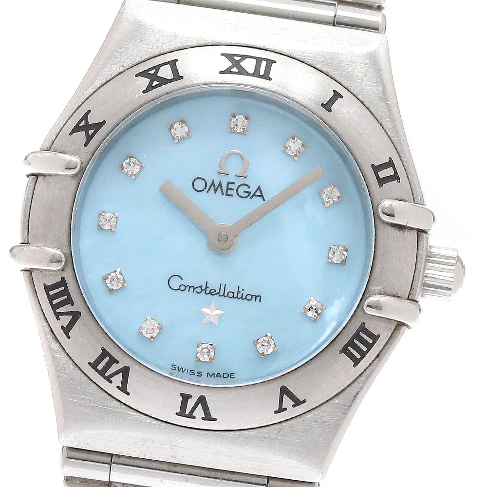 オメガ コンステレーション ミニ 1562.85 レディース 【中古】