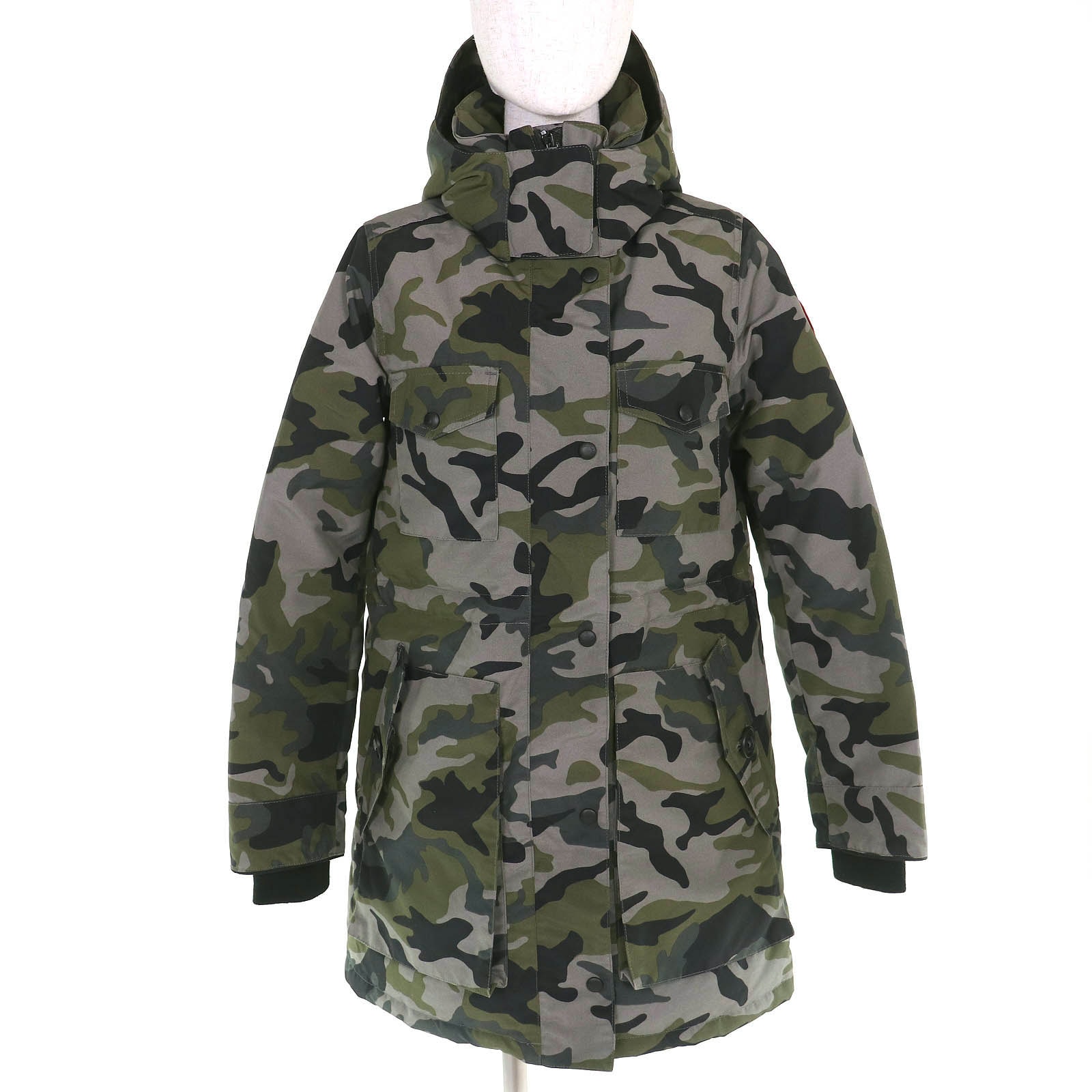 極美品 カナダグース ダウンコート GABRIOLA XS 5806LP