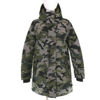 極美品 カナダグース ダウンコート GABRIOLA XS 5806LP