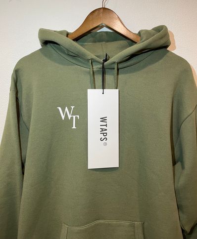 WTAPS 21AW URBAN TERRITORYプルオーバーパーカー