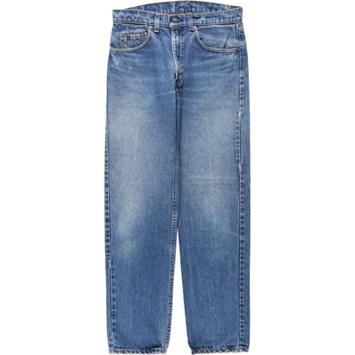 古着 90年代 リーバイス Levi's 505-0216 テーパードデニムパンツ USA製 メンズw31相当 ヴィンテージ/eaa677545