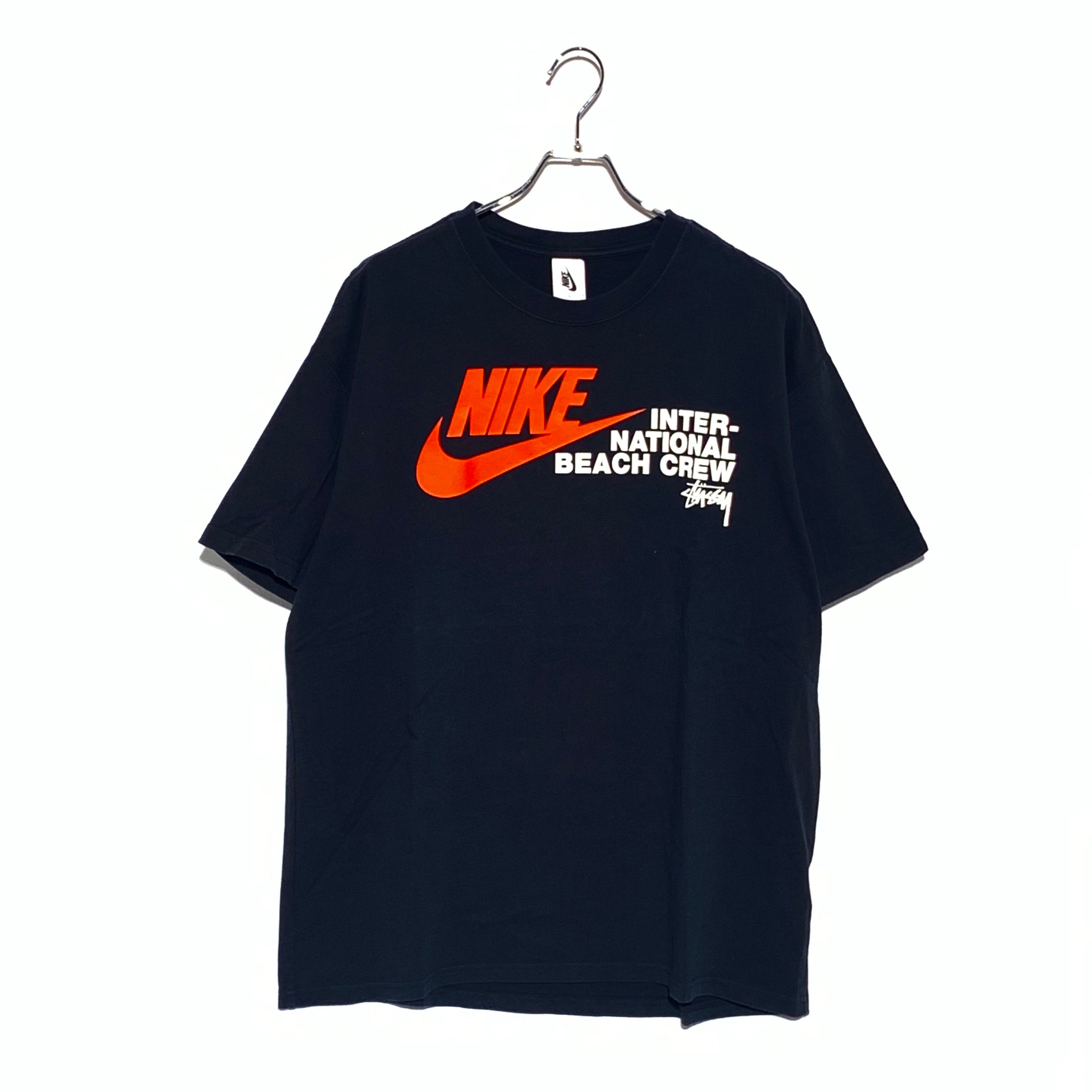 Nike x Stussy International Beach Crew T-Shirt "Black"