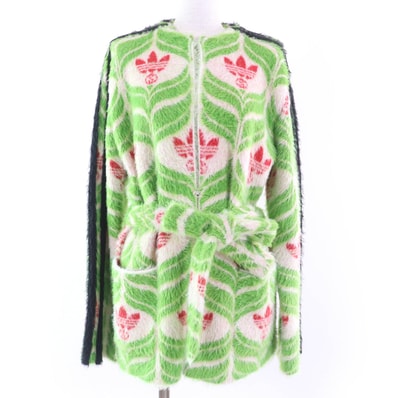 GUCCI x adidas Cardigan "Green"