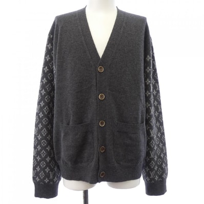 ルイヴィトン LOUIS VUITTON モノグラムミックス カシミヤカーディガン HON43WR93 カーディガン