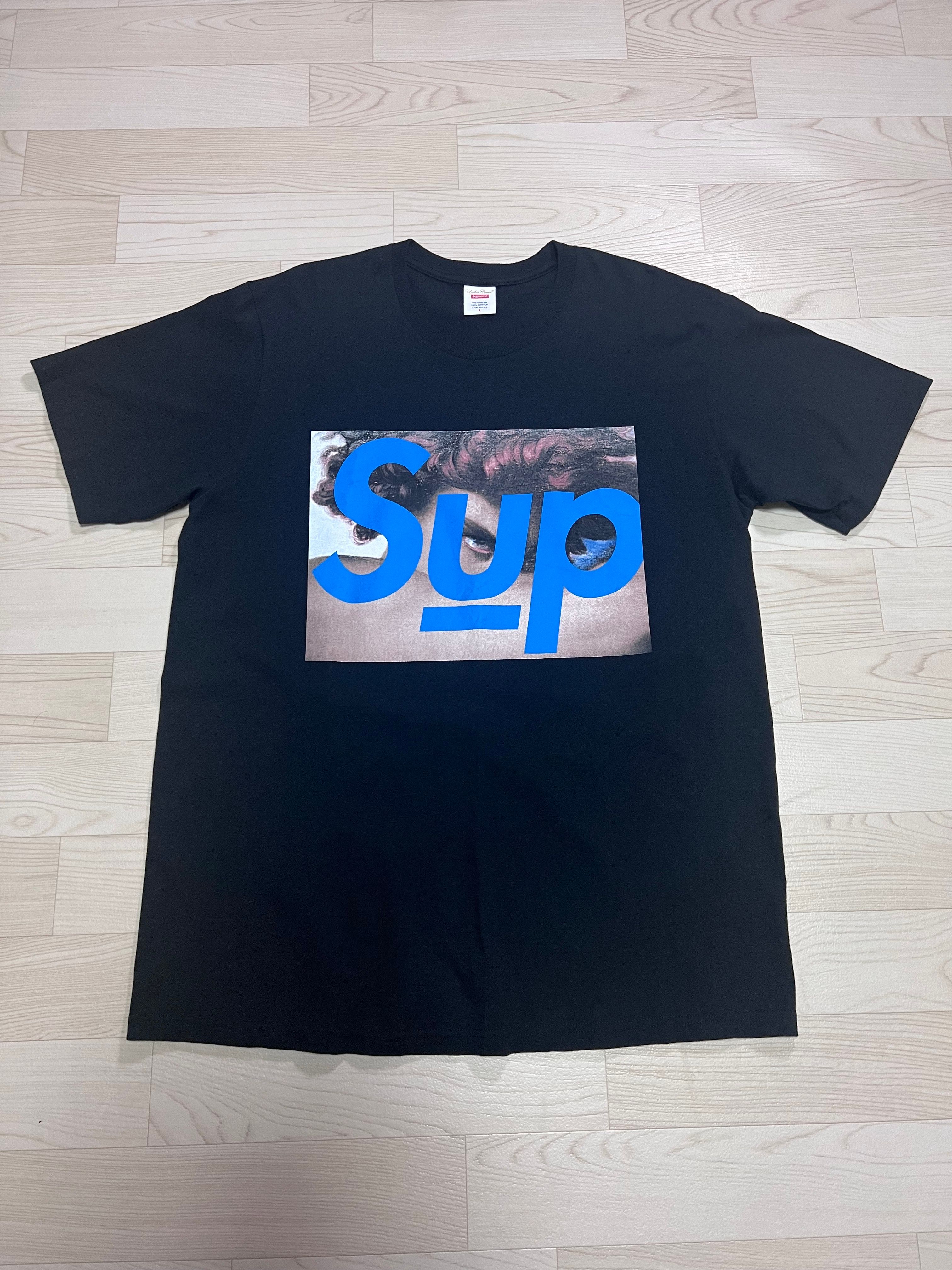 Supreme / Undercover Face Tee "Black"