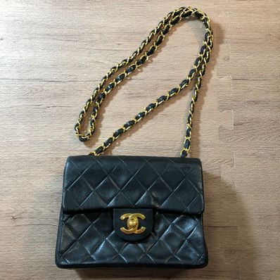 CHANEL Matelasse 17 "Black"