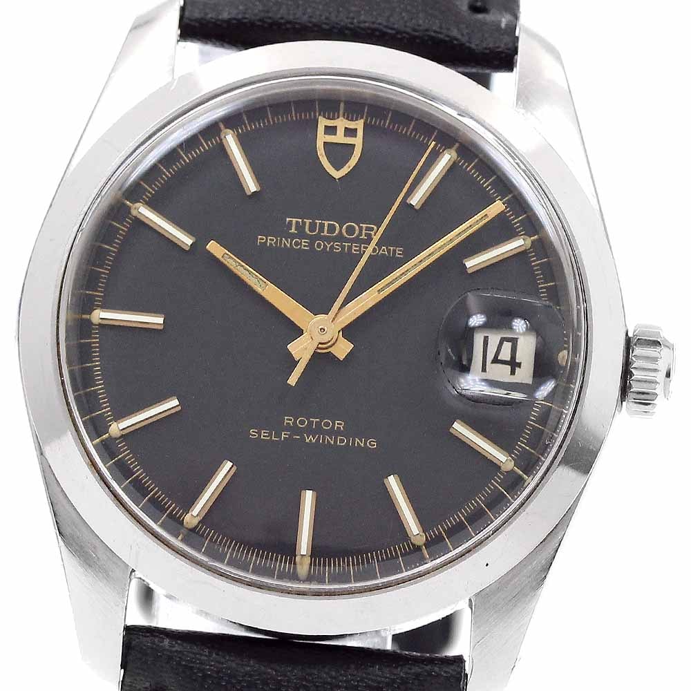 チュードル プリンス オイスターデイト 9050/0 メンズ 【中古】