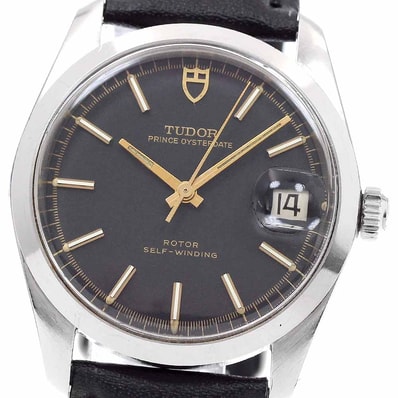 チュードル プリンス オイスターデイト 9050/0 メンズ 【中古】
