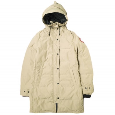 新品 CANADA GOOSE カナダグース カナダ製 MACKENZIE PARKA マッケンジーパーカ 2302WJ L TAN 定価199,100円 ダウンコート ジャケット アウター g22169