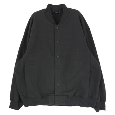 LAD MUSICIAN ラッドミュージシャン ジャケット 2223-601 スウェット ブルゾン ジャケット チャコール系 44【中古】