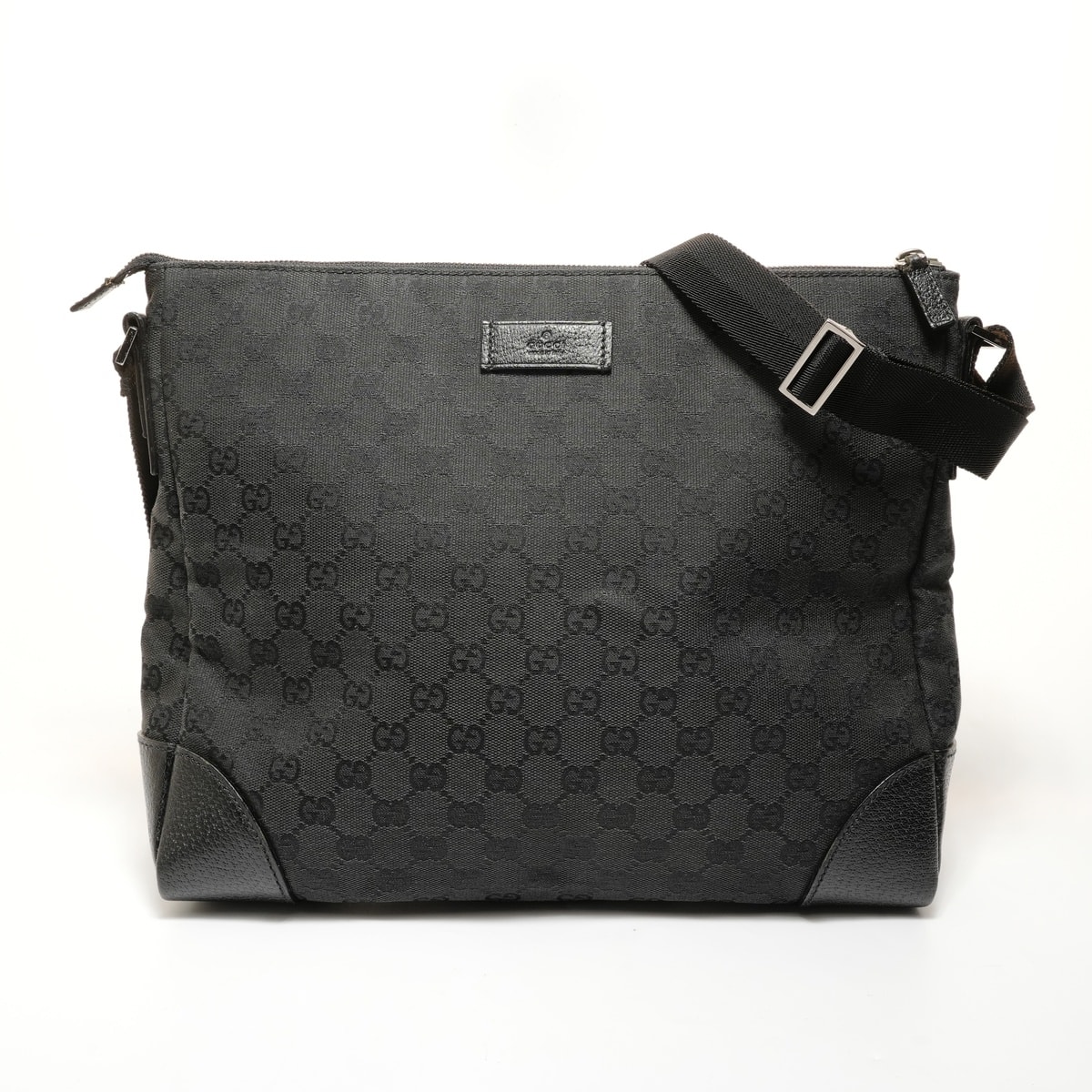 グッチ GUCCI GGキャンバス ショルダーバッグ【中古】