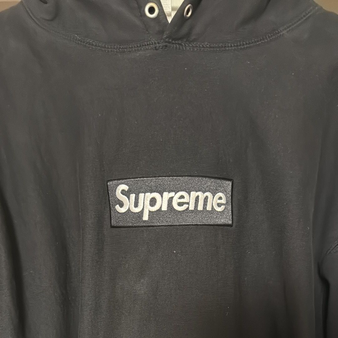 Supreme Box Logo Hooded Sweatshirt "Black" (21FW)