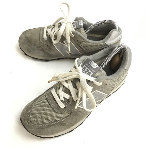 new balance/ニューバランス★574/スニーカー【size:22.0/4/グレー/gray】KL574GSG/sneakers/Shoes/trainers◆J-150