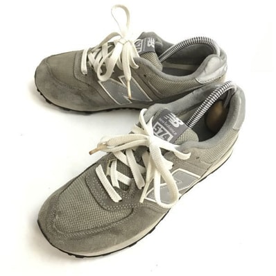 new balance/ニューバランス★574/スニーカー【size:22.0/4/グレー/gray】KL574GSG/sneakers/Shoes/trainers◆J-150