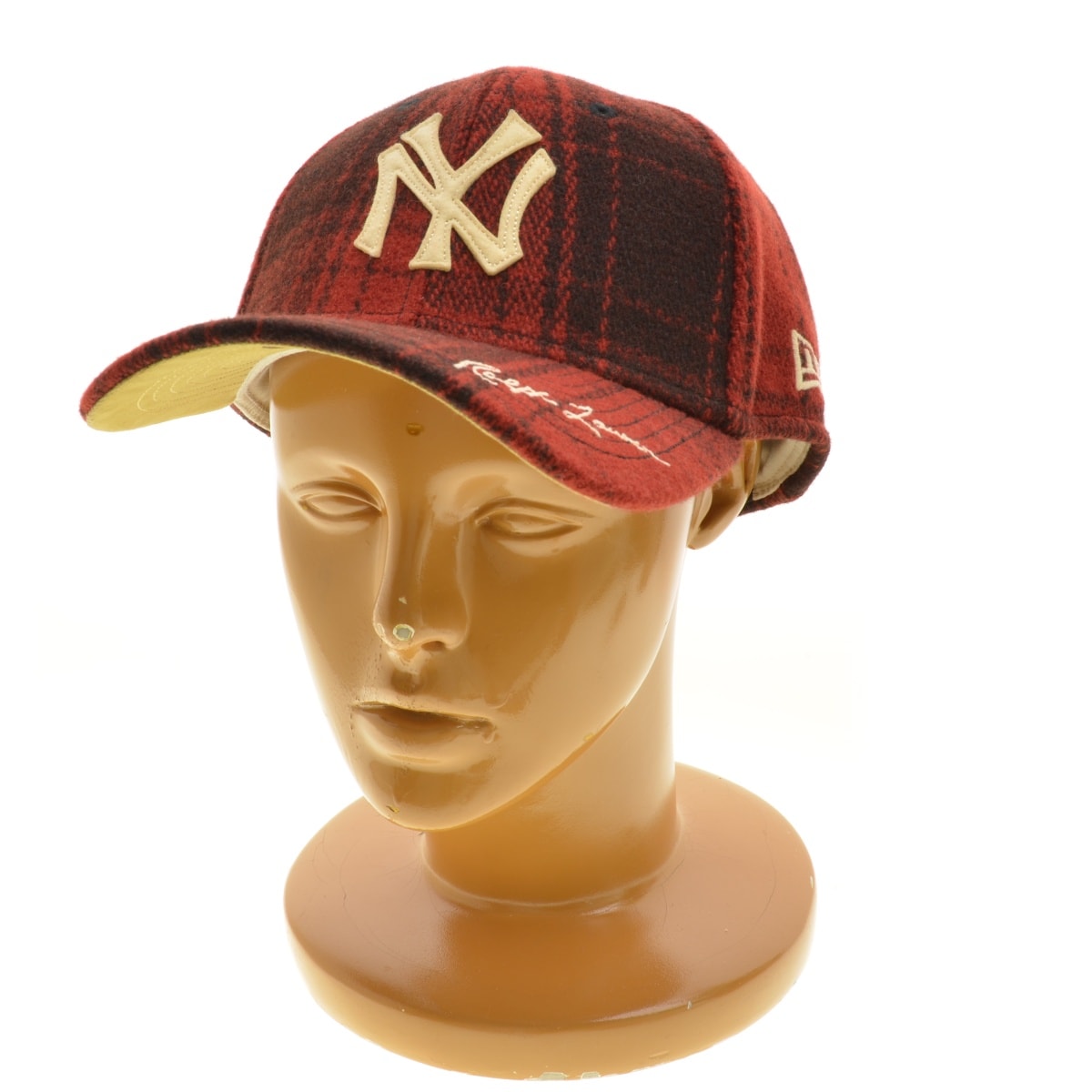 NEW ERA x Polo Ralph Lauren x MLB Yankees 49FORTY "Scarlet"