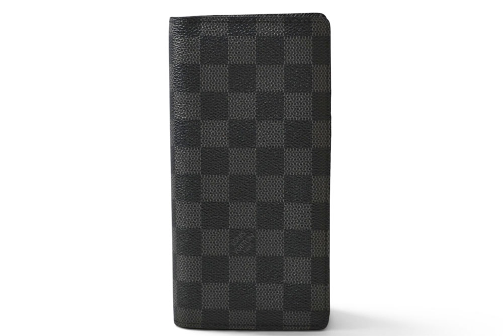ルイヴィトン 財布 ダミエ・グラフィット LOUIS VUITTON 長財布/ポルトフォイユ ブラザ N62665【中古】