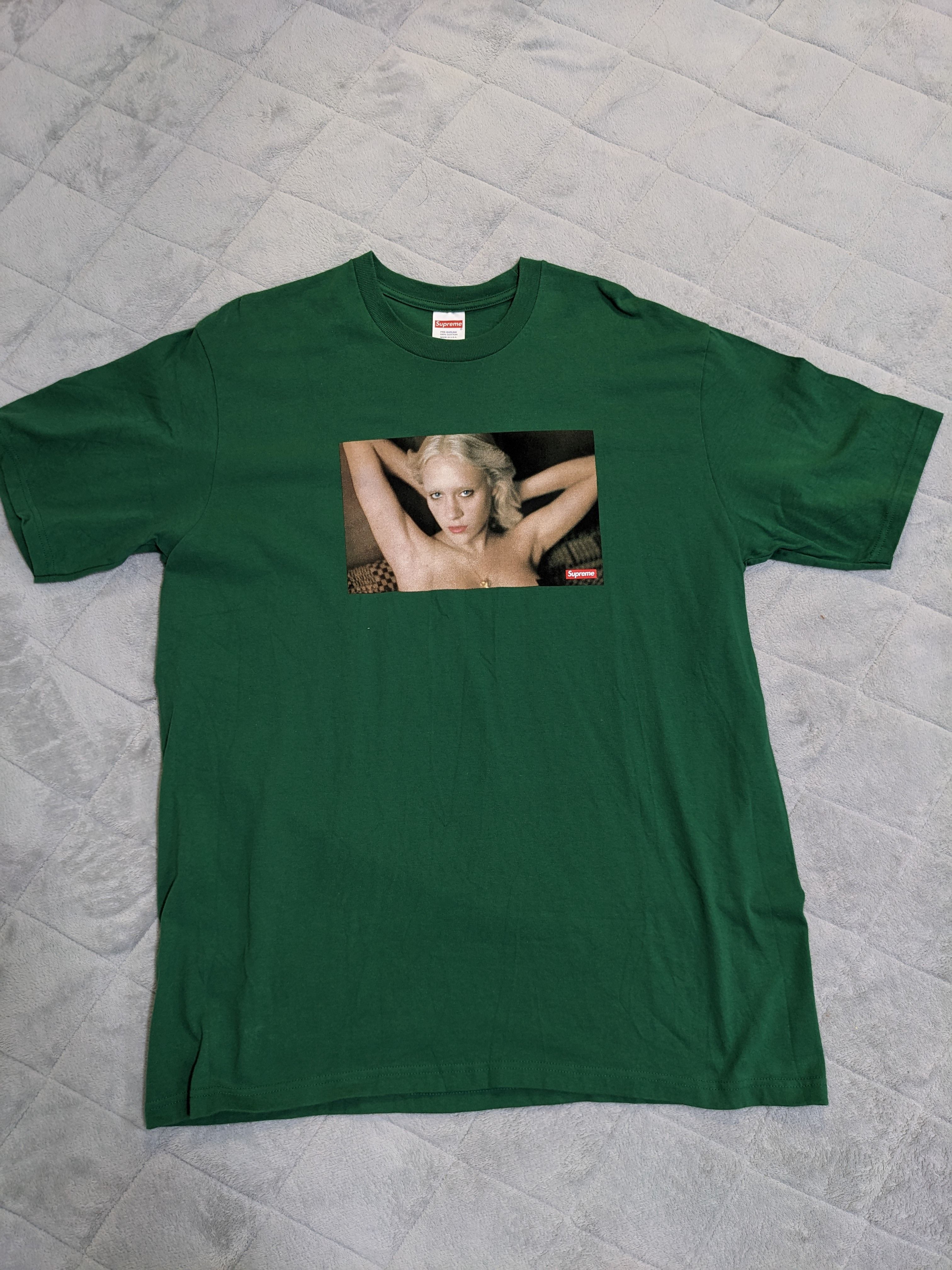 Supreme Gummo Dot Tee "Light Pine"