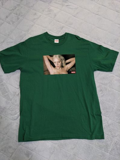 Supreme Gummo Dot Tee "Light Pine"