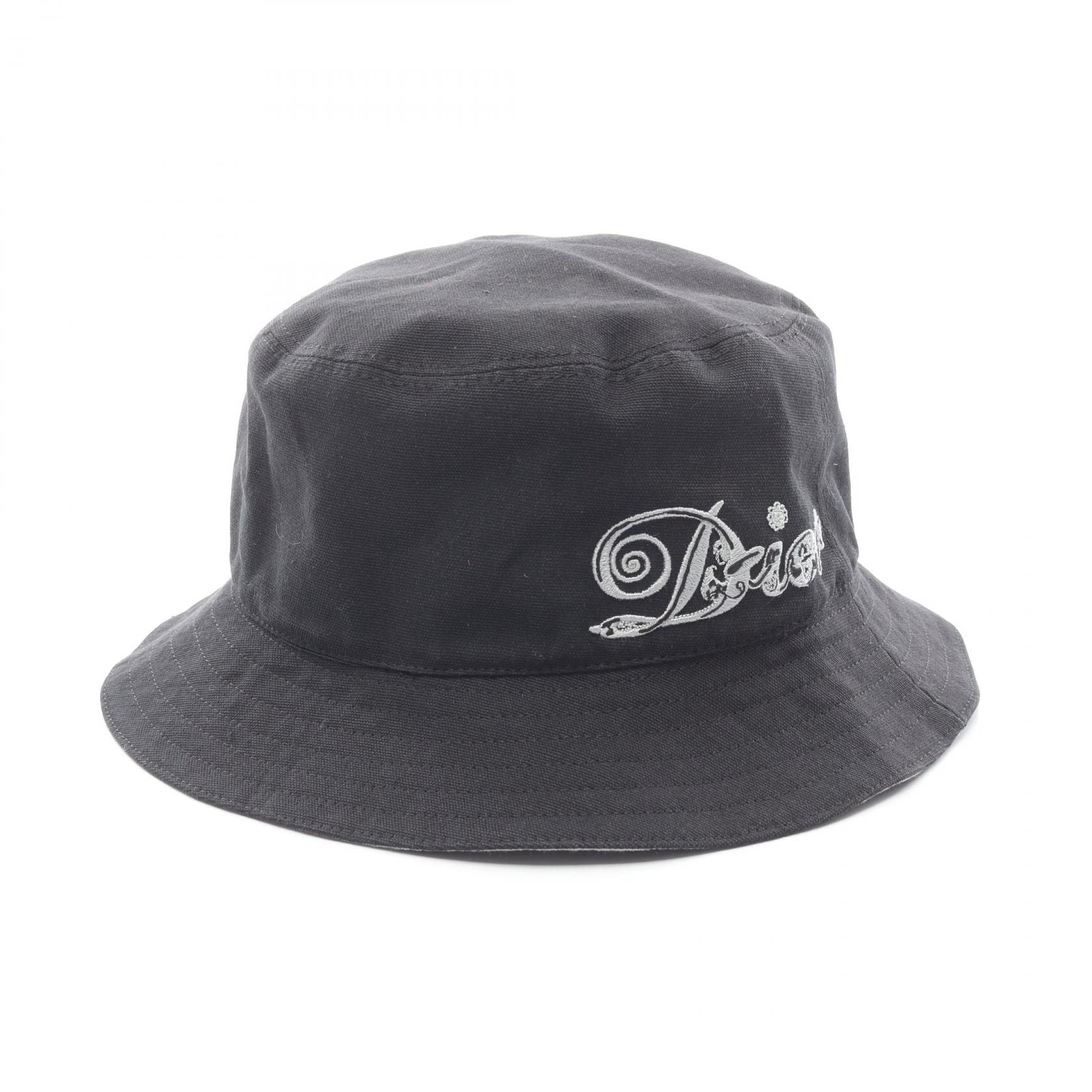 ディオール Dior DIOR × KENNY SCHARF ハット 帽子 コットン メンズ ブラック系 / グレー系 【中古】