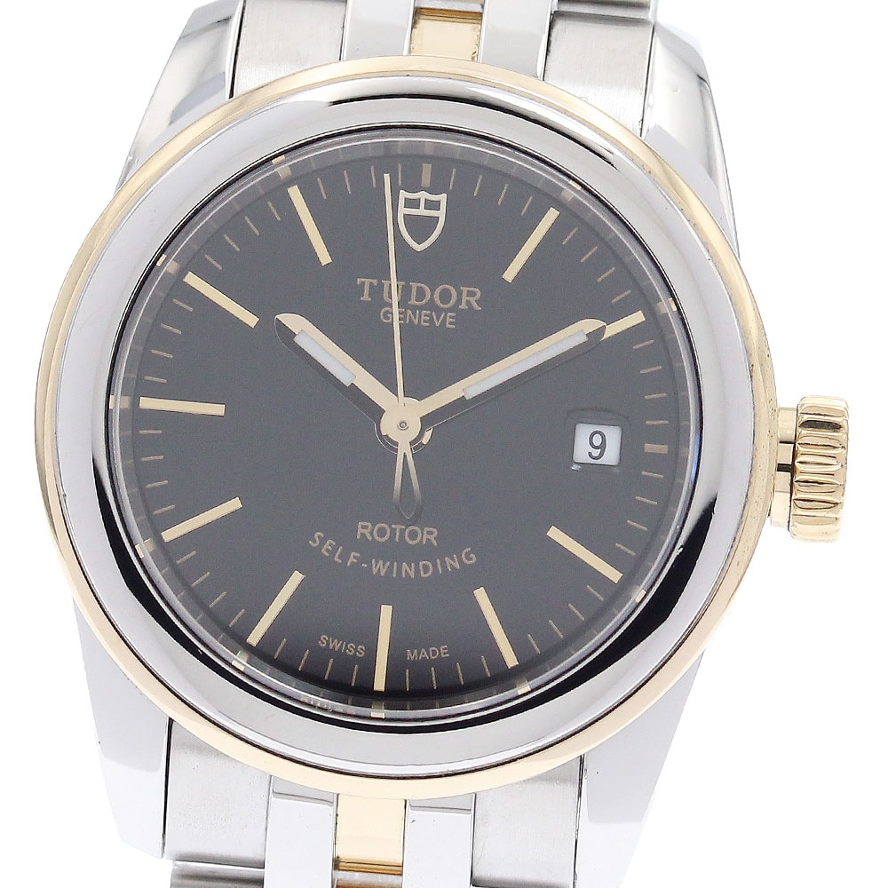 ★保 チュードル グラマー デイト 51003 レディース 【中古】