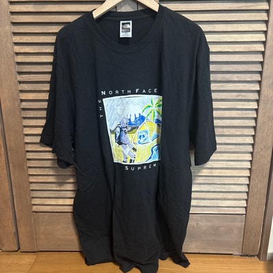 Supreme x The North Face Sketch S/S Top "Black"