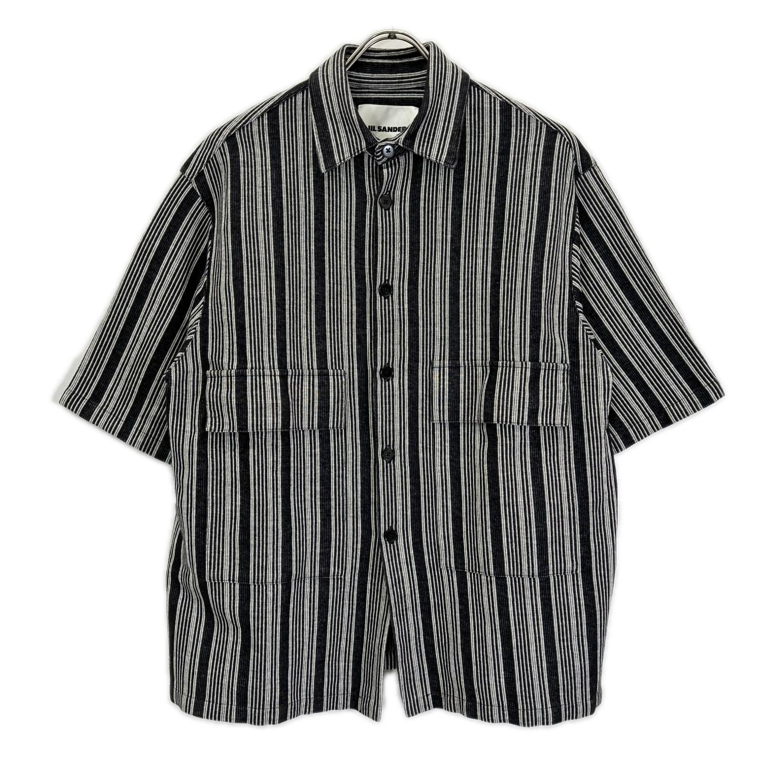 ジルサンダー JSMQ707013 Button Down Shirt S