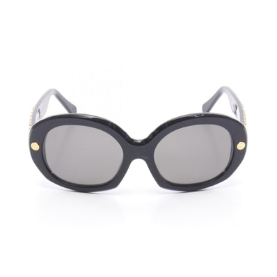 ルイ・ヴィトン LOUIS VUITTON La Piscine Studs サングラス 衣料品 プラスチック レディース ブラック系 Z1049U 【中古】
