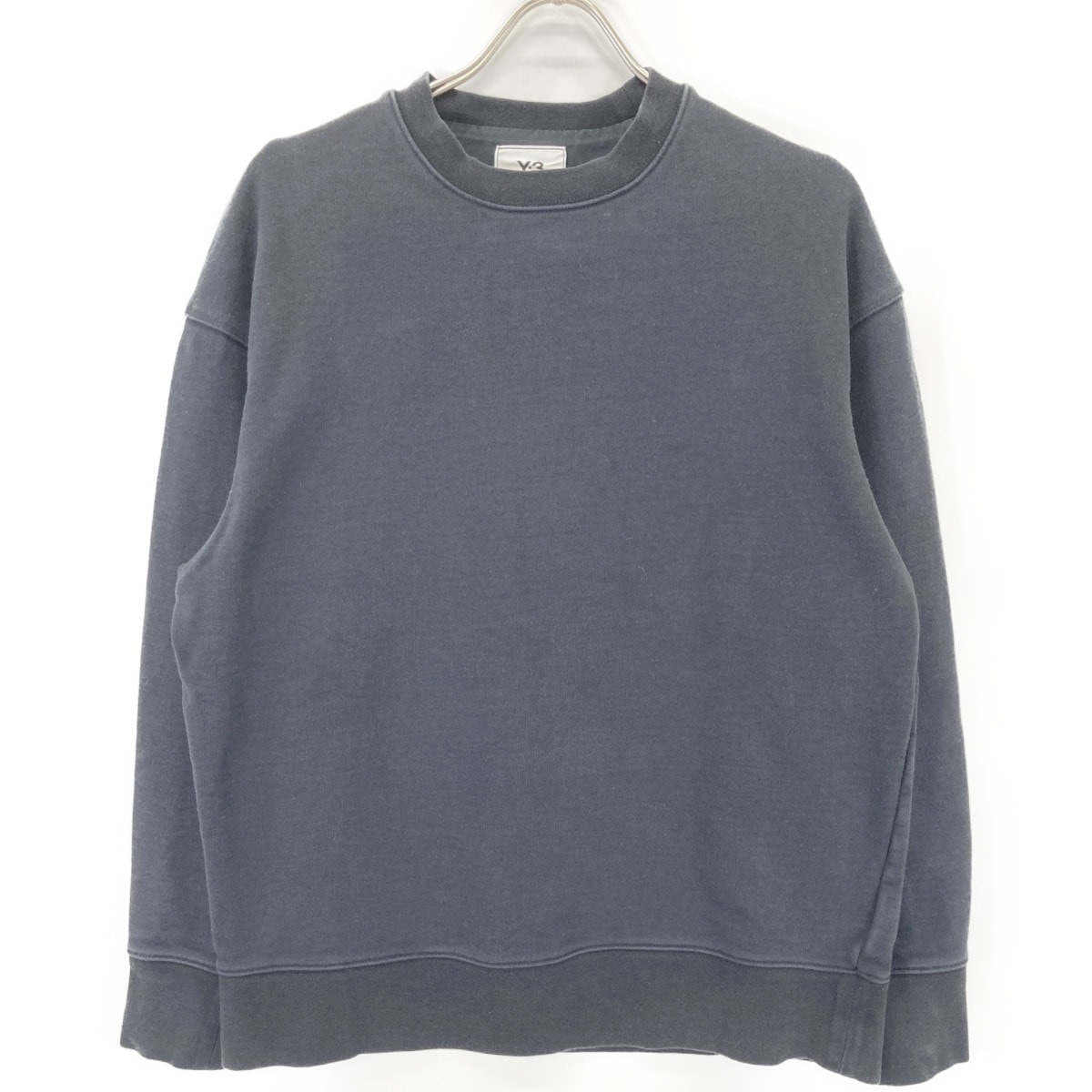 ワイスリー H16333 M 3 STP TERRY CREW SWEATSHIRT XS
