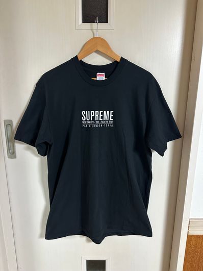 Supreme Paris Tee "Black"