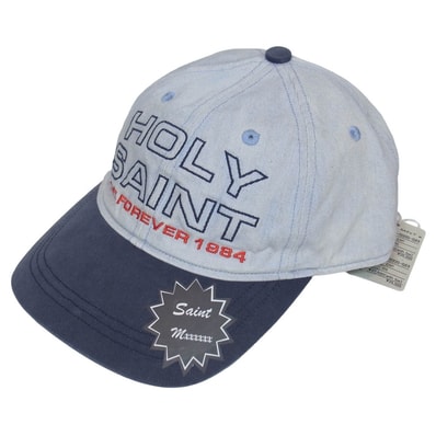 NEW ERA x SAINT Mxxxxxx x BORN & RAISED 59FIFTY Baseball Cap NEW ERA x SAINT Mxxxxxx x BORN & RAISED 59FIFTY Baseball Cap