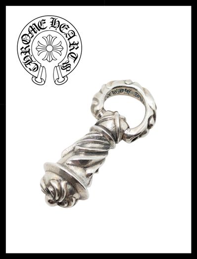 CHROME HEARTSクロムハーツ カンパナ チョーカーペンダント シルバー