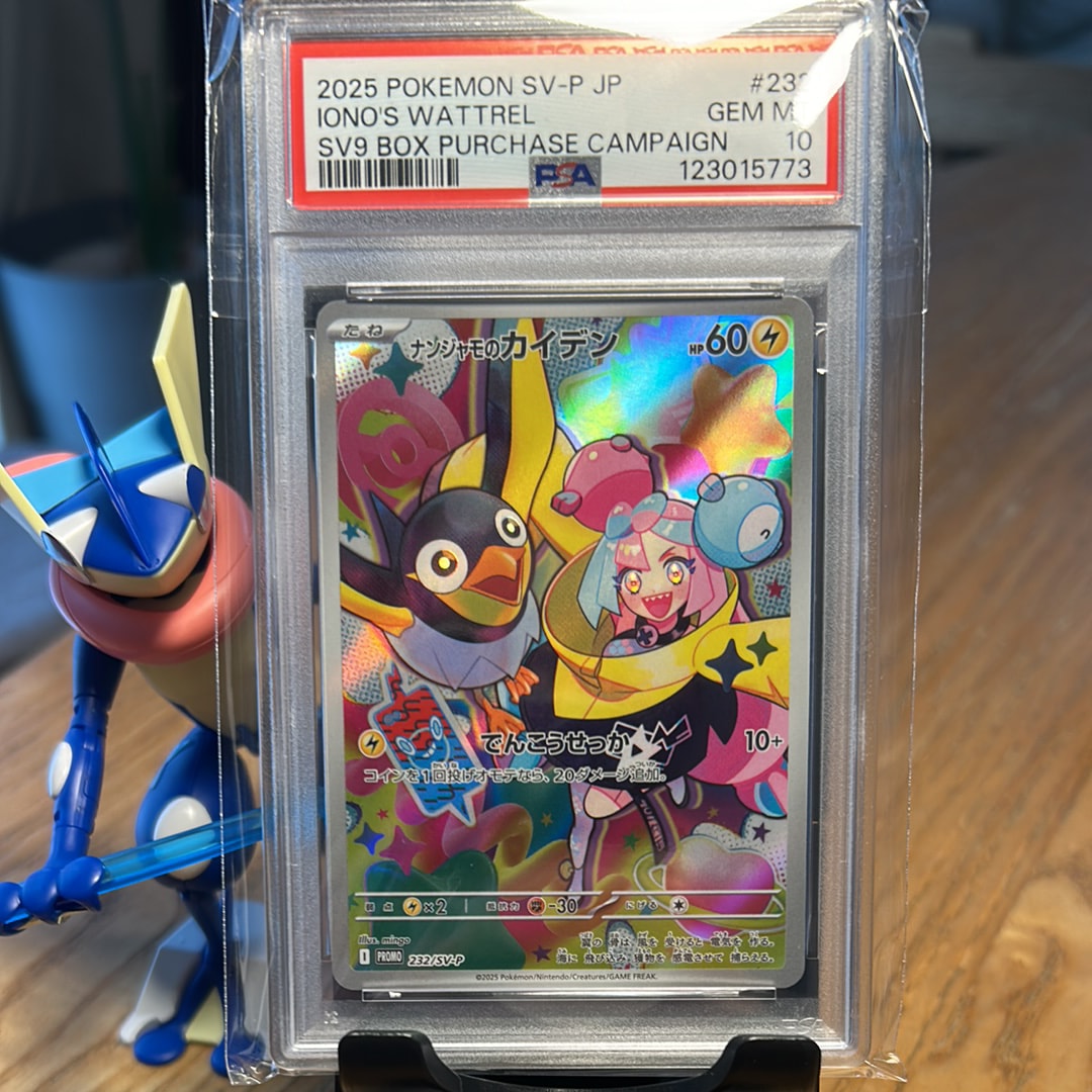 ナンジャモのカイデン P [SV-P 232](プロモーションカード「拡張パック バトルパートナーズ Box購入キャンペーン」)