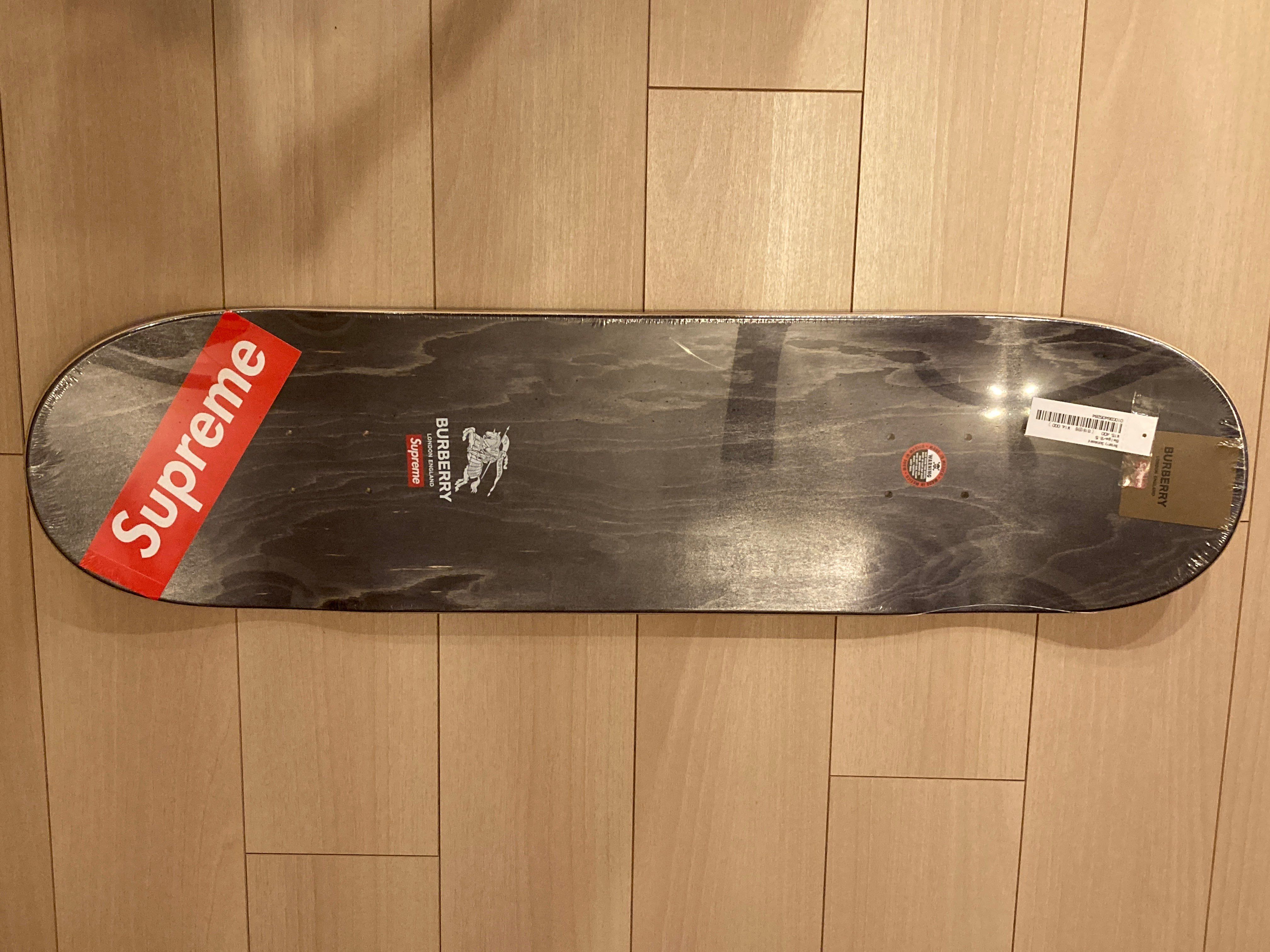 Supreme / Burberry Skateboard "Beige"