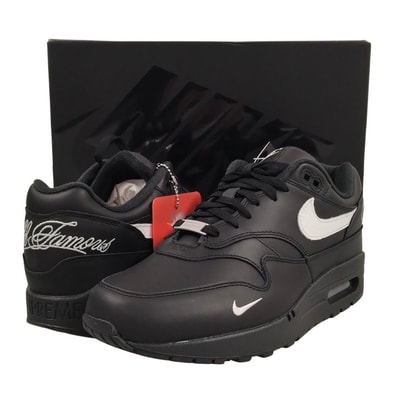 SUPREME シュプリーム 品番 HF8813-001 NIKE AIR MAX 1 87 SP エアマックス シューズ スニーカー US9=27cm 45036