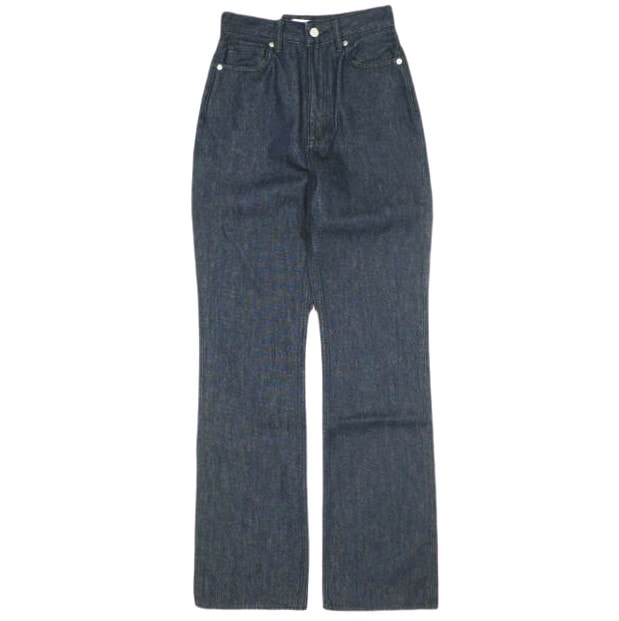 新品 CLANE クラネ COLOR DYE BOOTS CUT DENIM カラーダイブーツカットデニム 11111-7312 0 INDIGO ジップフライ フレア ジーンズ パンツ ボトムス g23084