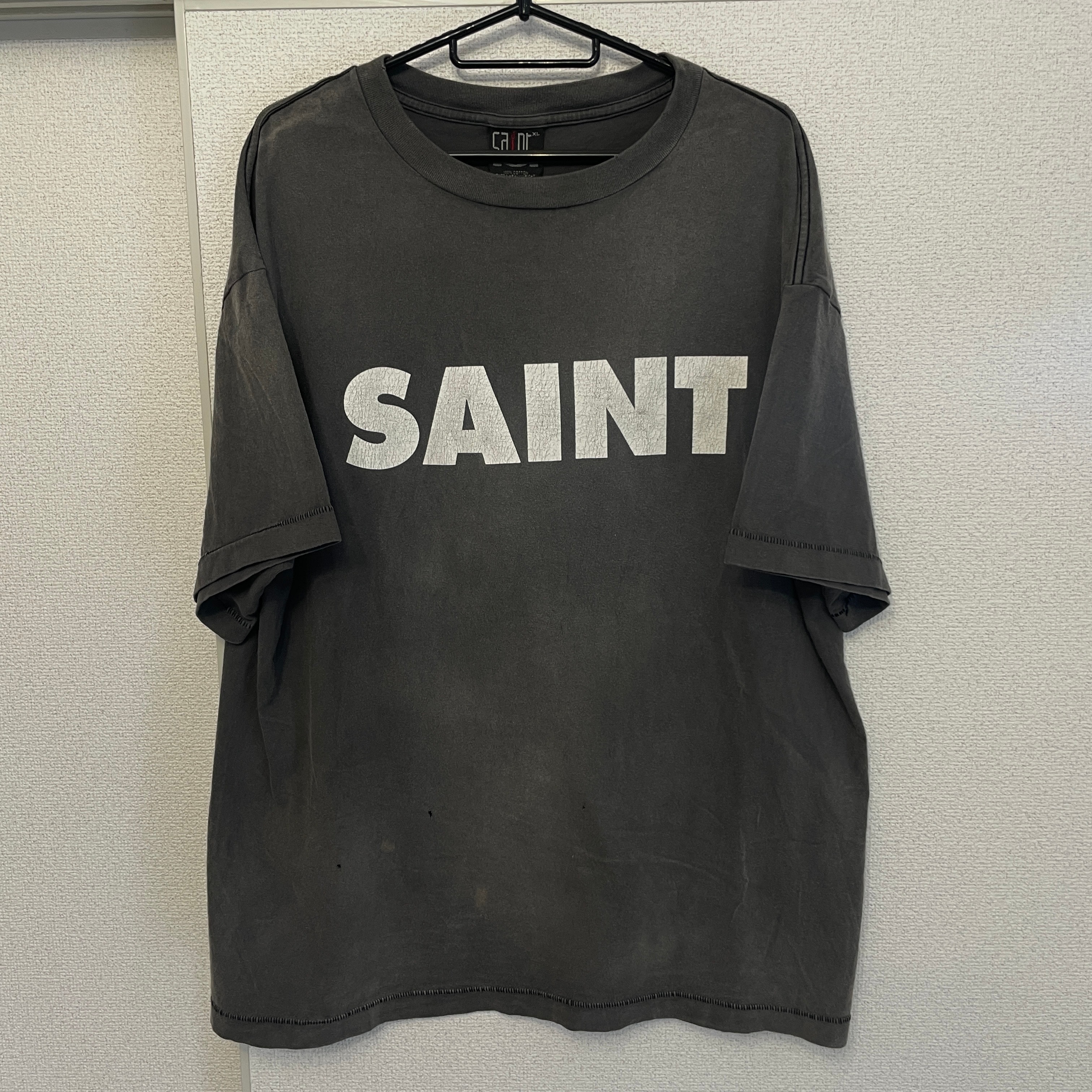 SAINT Mxxxxxx SS Tee/S>N>T "Black"