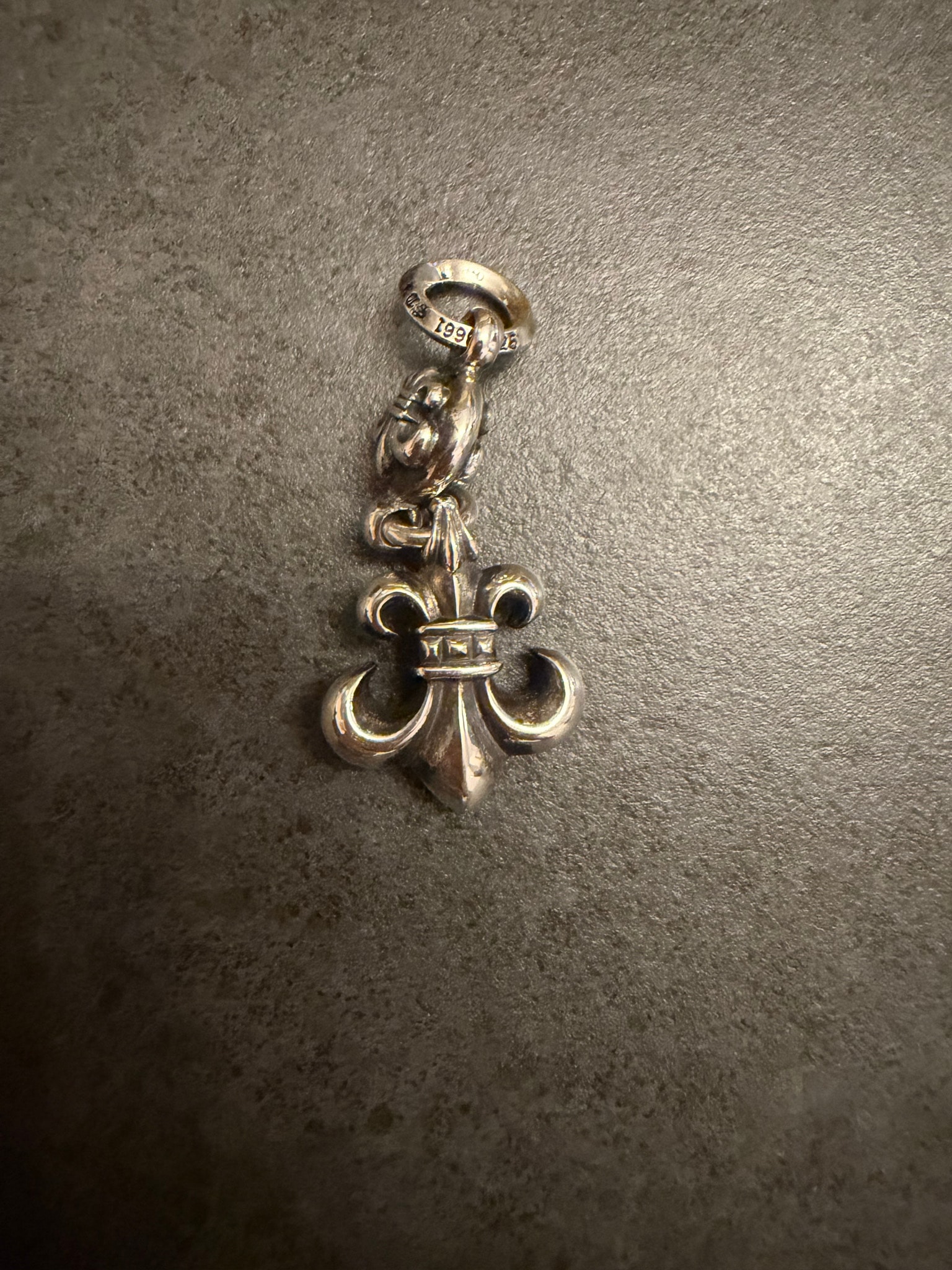 Chrome Hearts 1 Ball BS Flare Charm "Silver"