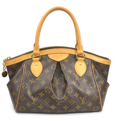 ルイ ヴィトン LOUIS VUITTON ハンドバッグ モノグラム ティボリPM モノグラムキャンバス ブラウン レディース M40143【中古】 56435a
