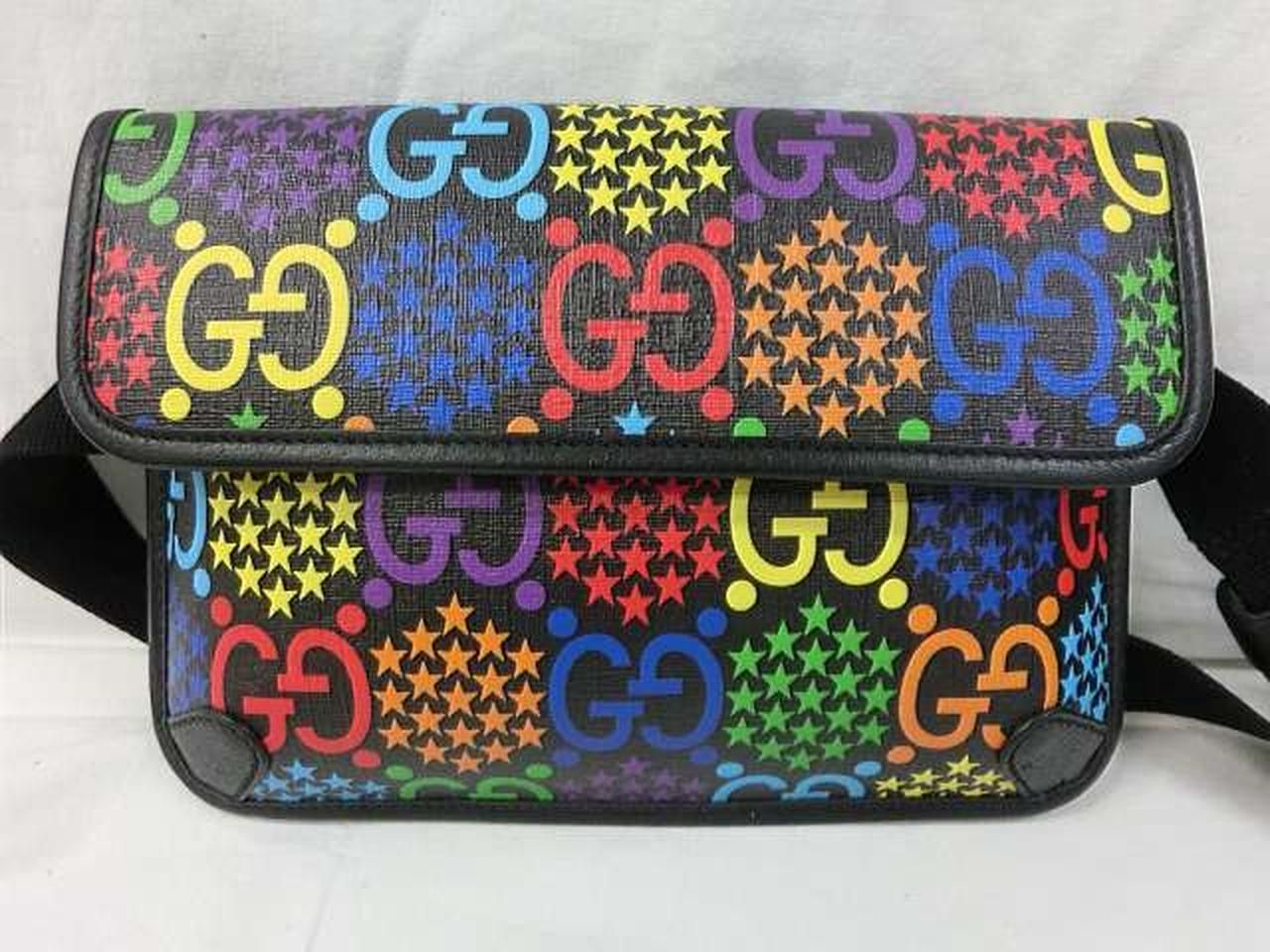 GUCCI GG Psychedelic Belt Bag