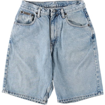 古着 カルバンクライン Calvin klein JEANS デニムショーツ ショートパンツ USA製 レディースL(w28)相当/eaa646992