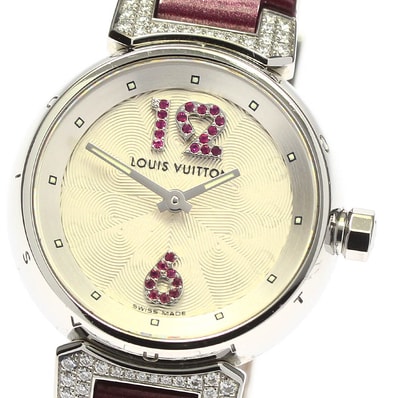 ☆良品 ルイ・ヴィトン タンブール Q1214 レディース 【中古】