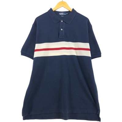 古着 ラルフローレン Ralph Lauren POLO by Ralph Lauren 半袖 ポロシャツ メンズXXL相当/eaa544050