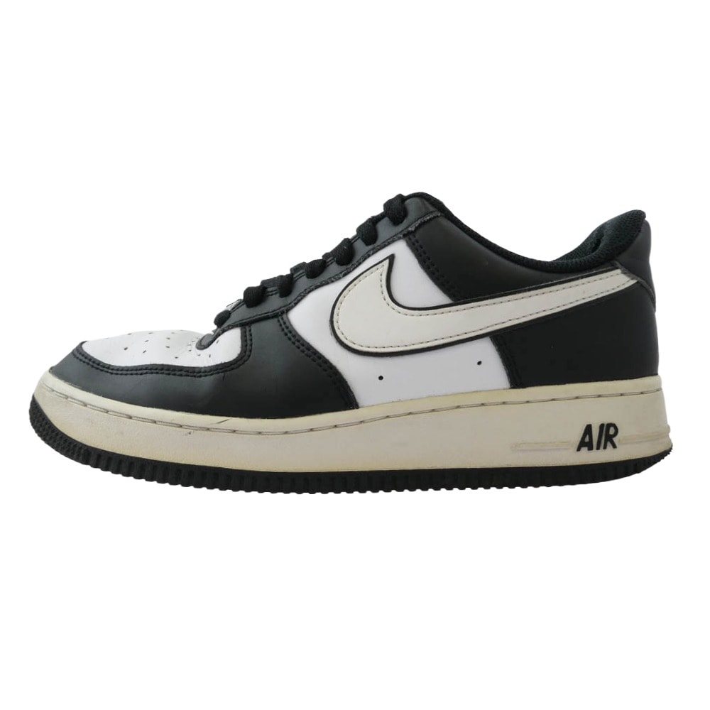 NIKE ナイキ スニーカー DV0788-001 Air Force 1 Low 07 AF1 エアフォース ロー スニーカー ブラック系 ホワイト系 25cm【中古】