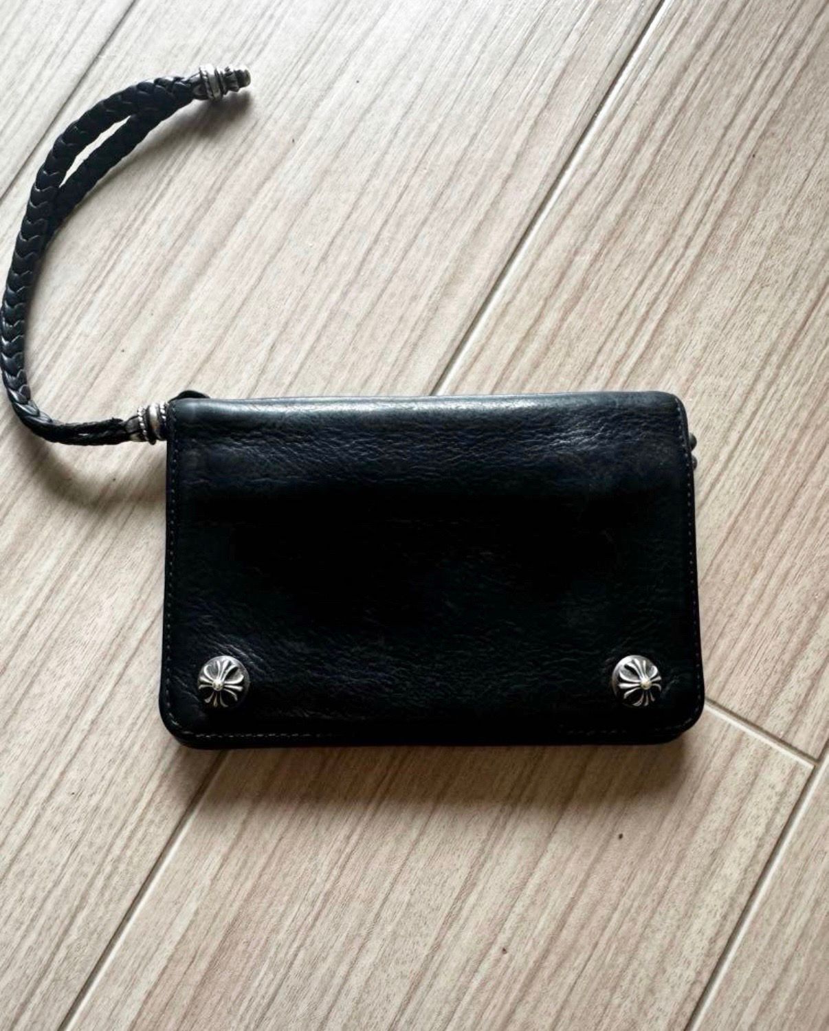 美品！クロムハーツ 2zip ウォレット 財布