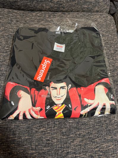 Supreme / Undercover Lupin Tee "Black"