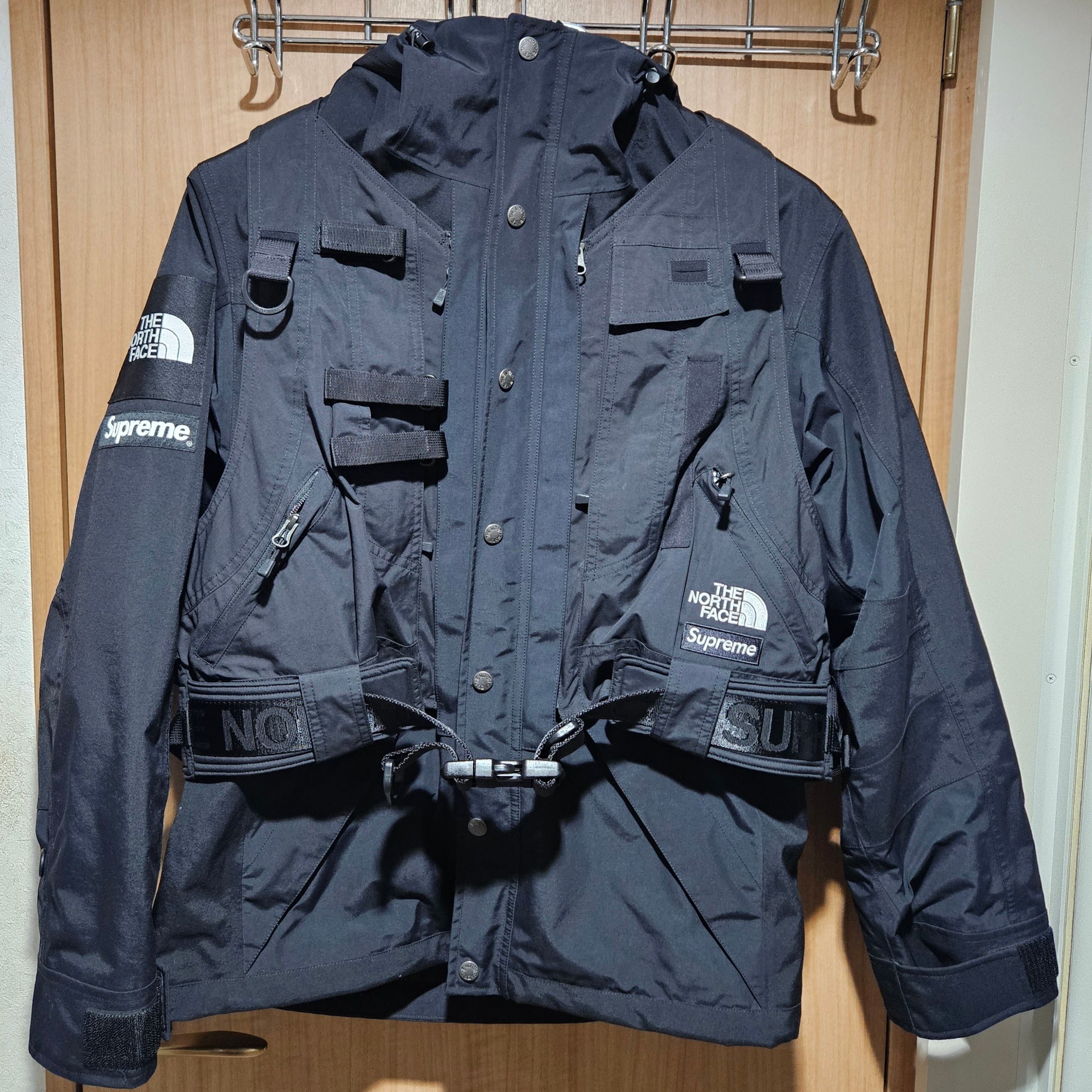 Supreme x The North Face RTG Jacket + Vest "Black"